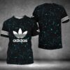 Adidas 3D Luxury T-shirt ADD5209 Ver 418