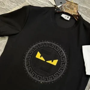 2026 Fendi Unisex T-Shirt - DN9140656