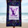 Limited Edition Luxury LV Beach Towel - DN26130540