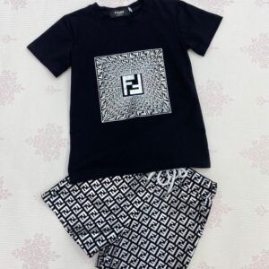 Kid Luxury Fendi Tracksuits DN26020632
