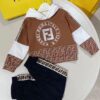 Kid Luxury Fendi Tracksuits DN26020657