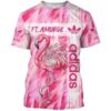 Adidas 3D Luxury Limited Edition T- Shirt-PM0149081