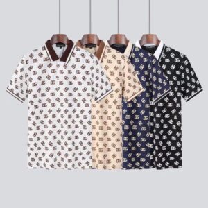 D&G Polo Shirt For Men - TH3200608