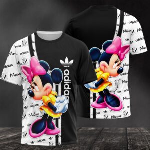 Adidas 3D Luxury T-shirt US ADD5566 Ver 187