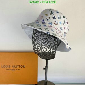 Louis Vuitton Hot 2026 Summer Bucket Hat DN9190755