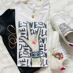 LUXURY T-SHIRT FOR WOMEN - M0304007