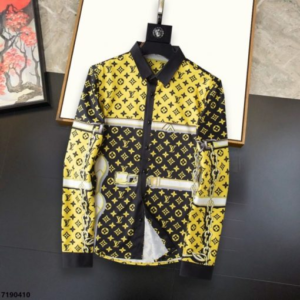 LIMITED 2023 Louis Vuitton LONG SLEEVE BUTTON SHIRT - DN04441