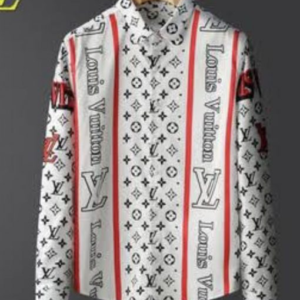 LIMITED 2023 Louis Vuitton LONG SLEEVE BUTTON SHIRT - LTV1008
