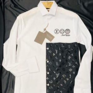 LIMITED 2023 Louis Vuitton LONG SLEEVE BUTTON SHIRT - DN04439