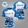 Adidas Stitch Luxury Custom Name Tshirt DN609547