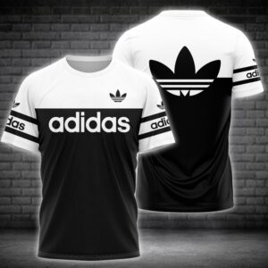 Adidas 3D Luxury Limited Edition T- Shirt-PM01490159