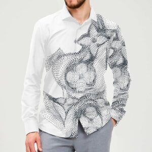 New Arrival LV Long Sleeve Button Shirt for Men Hot 2026 PEA31828