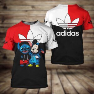 Adidas 3D Luxury Limited Edition T- Shirt-PM01490176
