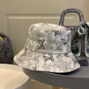 Louis Vuitton Hot 2026 Summer Bucket Hat DN9190756