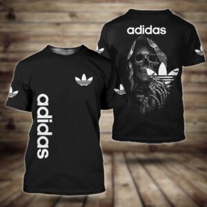 Adidas 3D Luxury T-shirt US ADD5131BK Ver 486
