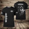 Adidas 3D Luxury T-shirt US ADD5131BK Ver 486