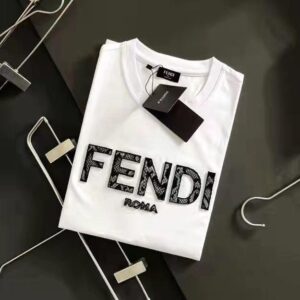 2026 Fendi Unisex T-Shirt - DN9160604