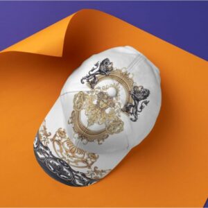 VERSACE PRINTED CAPS - Hot Sale 2026