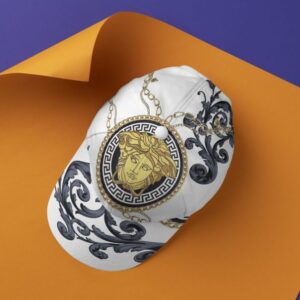VERSACE PRINTED CAPS - Hot Sale 2026