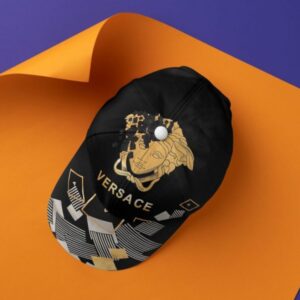 VERSACE PRINTED CAPS - Hot Sale 2026