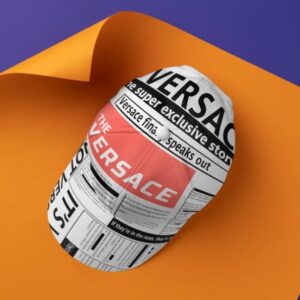 VERSACE PRINTED CAPS - Hot Sale 2026