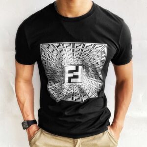 2026 Fendi Unisex T-Shirt - DN9160606