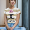 LUXURY T-SHIRT FOR WOMEN - NNLV00413031159