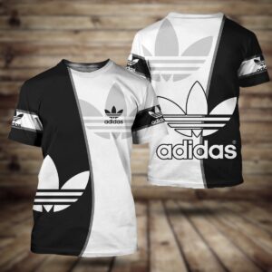 Adidas 3D Luxury Limited Edition T- Shirt-PM01490189