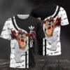 Adidas 3D Luxury T-shirt US ADD5605 Ver 141