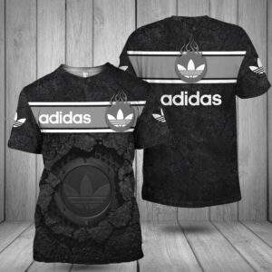 Adidas 3D Luxury T-shirt US ADD5166 Ver 457