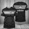 Adidas 3D Luxury T-shirt US ADD5166 Ver 457