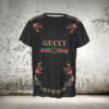 Limited Edition 2026 Gucci Unisex T-Shirt DN26210438